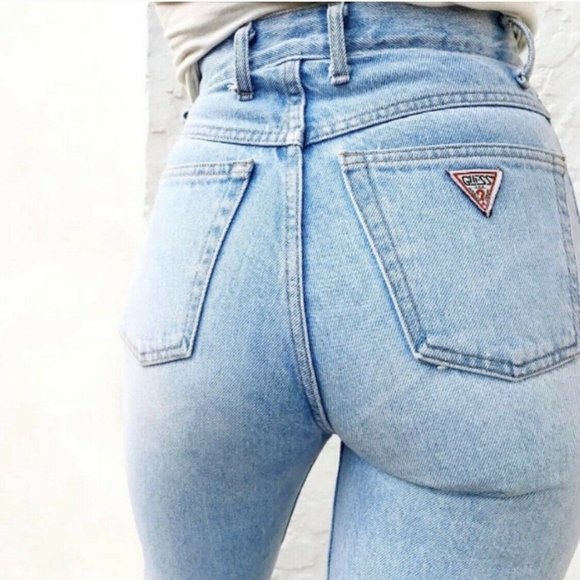 High Rise Jeans Style Skinny Mom Jeans - Picture 3 of 8